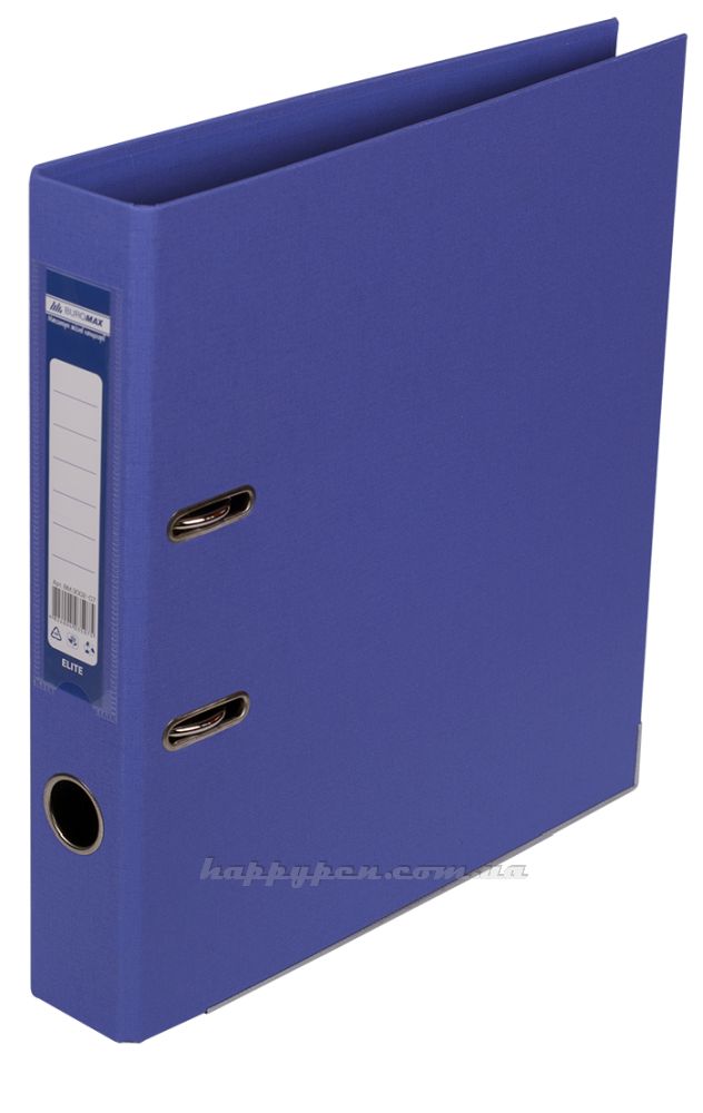 Реєстратор 5см. А4 (PP двостороннє покриття) ELITE, фіолет. BuroMax - фото 5
