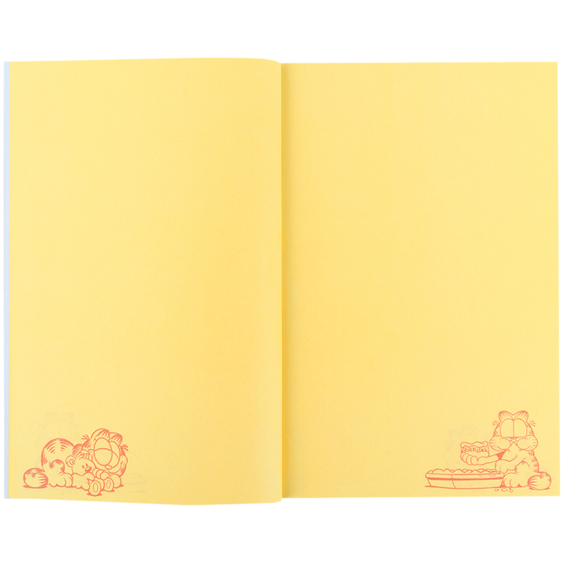 Блокнот, термобиндер А5, 64 лист., Garfield-1 (GF25-193-1) Kite - фото 4