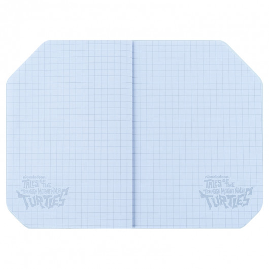 Блокнот вирубка, клей, 60 арк., А6 Ninja Turtles (NT25-223) Kite - фото 4
