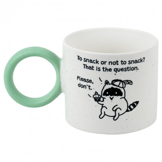 Чашка 370 мл Cupcake racoon (K25-220-3) Kite - фото 5