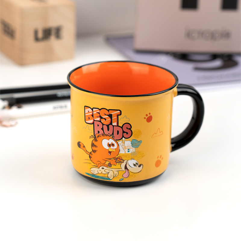 Чашка 370 мл, Garfield-2 (GF25-217-2) Kite - фото 5