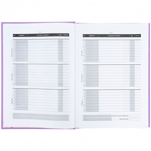 Щоденник шкільний, тверда обкладинка, Hello Kitty-3 (HK25-262-3) Kite - фото 8