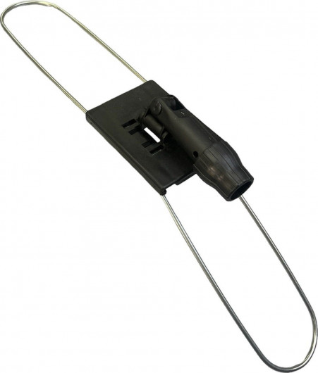 Швабра для мытья пола + хлопковая насадка 60см. Apex - фото 6