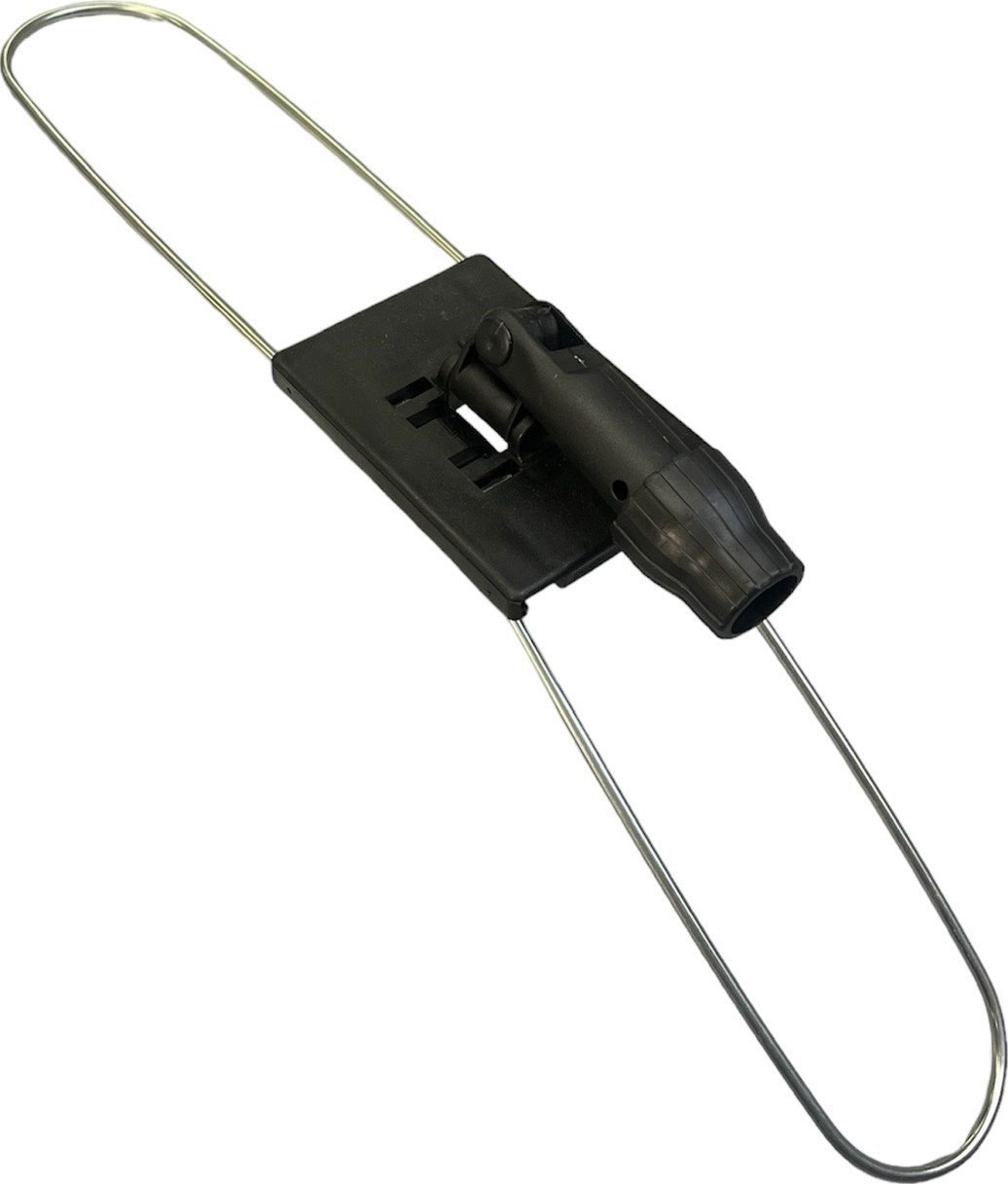 Швабра для мытья пола + хлопковая насадка 60см. Apex - фото 6