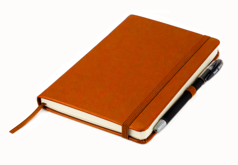 Книга записна Partner Lux А5, 96арк., кліт., коричн. Axent - фото 9