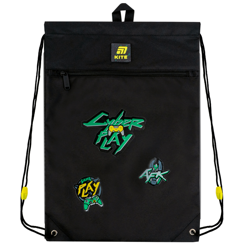 Сумка для обуви Kite 601M Cyber Game Kite - фото 4