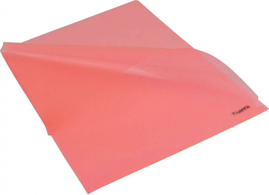 Папка-куток глянсова, 170мкм, 10шт./уп., черв. Axent - фото 4