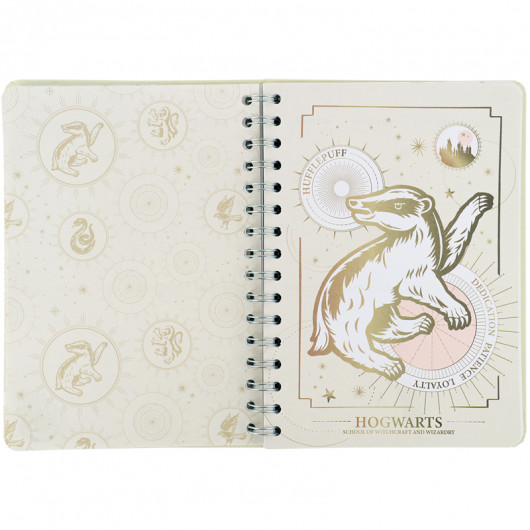 Ежедневник на спирали, твердая обложка, Harry Potter (HP25-438) Kite - фото 10
