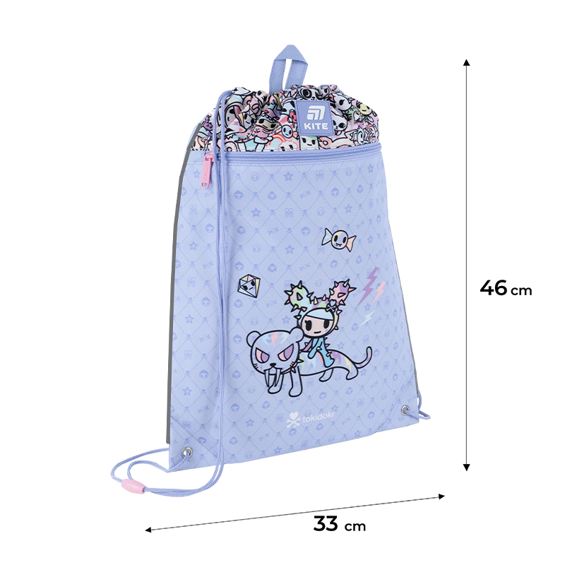 Сумка для взуття Kite 601M Tokidoki Kite - фото 4