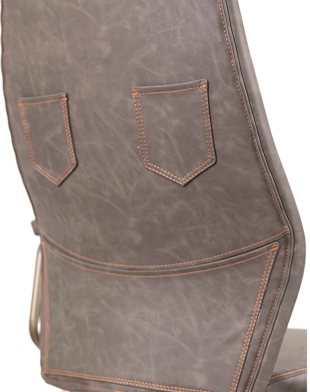 Кресло для персонала Ронин CH TILT, серый АКЛАС - фото 33