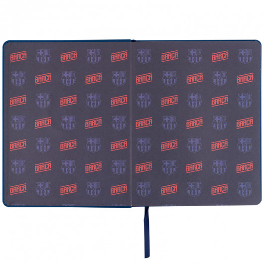 Школьный дневник, твёрдая обложка, PU, FC Barcelona (BC25-264) Kite - фото 7