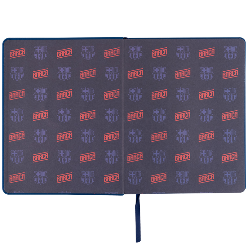 Школьный дневник, твёрдая обложка, PU, FC Barcelona (BC25-264) Kite - фото 7