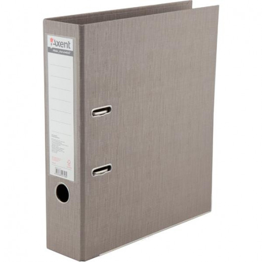 Регистратор 7,5см. А4 (PP двустороннее покрытие) Prestige, розов. золот. Axent - фото 4