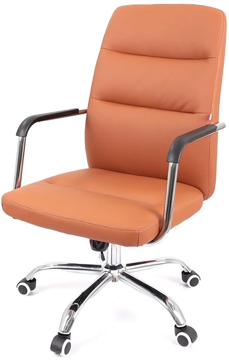 Кресло для персонала Натан CH TILT, темно-корич. АКЛАС - фото 23