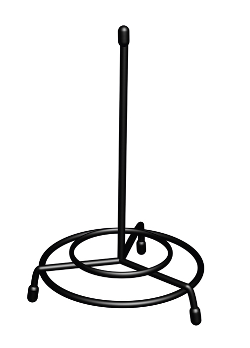 Спиця для паперів 150*80мм., метал., чорн. BuroMax - фото 3