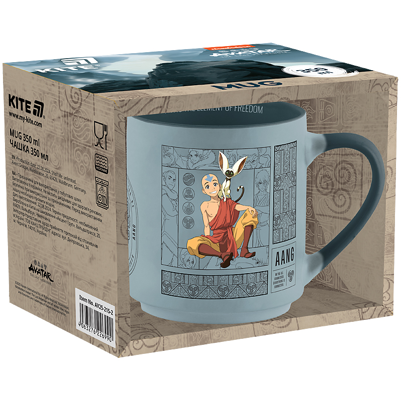 Чашка 350 мл, «Avatar»-2 Kite - фото 2