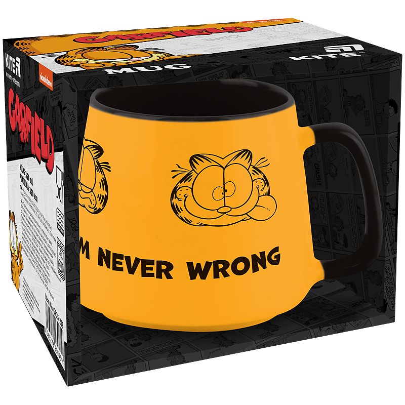 Чашка 350 мл, «Garfield» Kite - фото 2