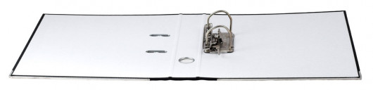 Реєстратор 7см. А4 (PVC), чорн. BuroMax - фото 5