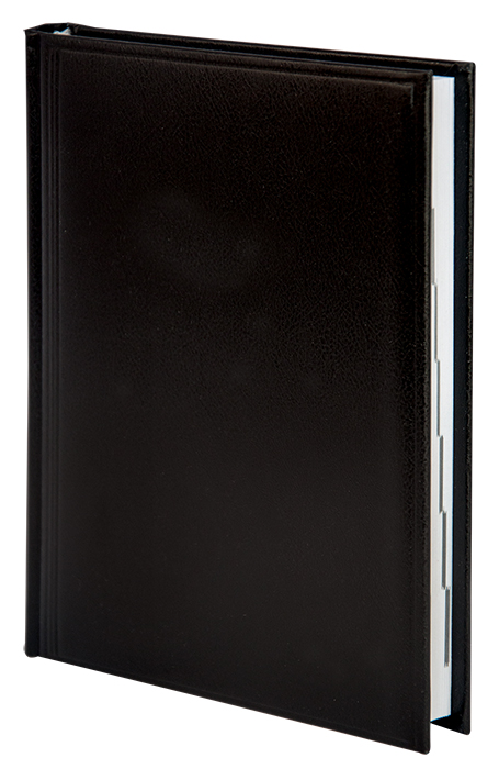 Щоденник не датований BASE, 150*205мм., 288 сторінок, бумвініл, лінія, чорн. BuroMax - фото 1