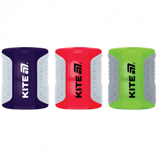 Точилка с контейнером Soft, ассорти Kite - фото 3