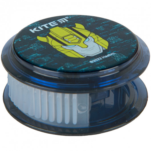 Точилка з контейнером кругла Transformers Kite - фото 3