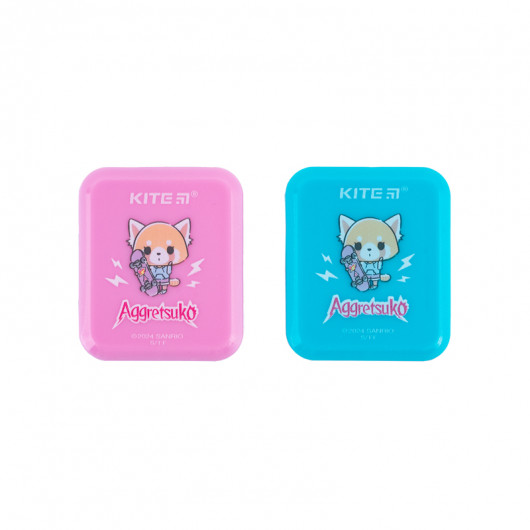 Точилка з контейнером прямокутна Aggretsuko Kite - фото 5