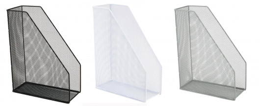 Лоток вертикальный металлический, серебр. Axent - фото 3