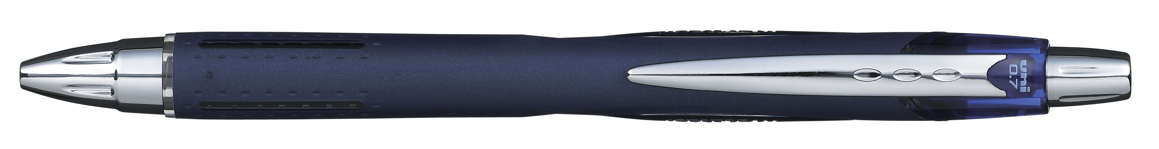 Ролер автомат. Jetstream 0,7мм., корпус син., ст. син. Uni - фото 4