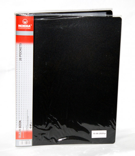 Папка на 20 файлів,, чорн. NORMA - фото 3