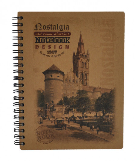 Тетрадь на спирали В6, 96л., без линовки, Craft BuroMax - фото 6