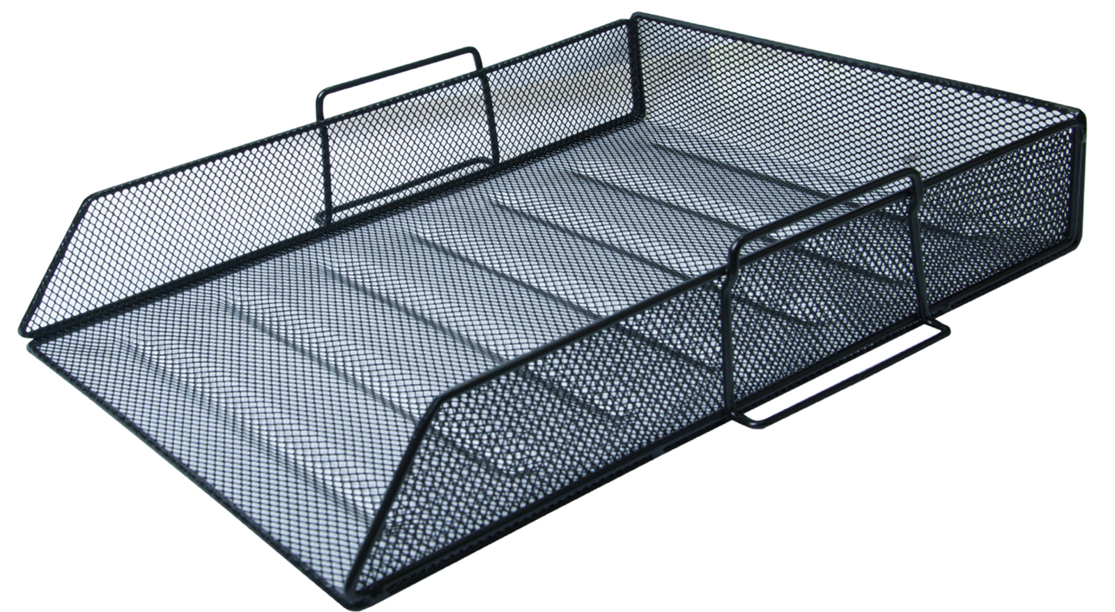 Лоток горизонтальний металевий, чорн. BuroMax - фото 3