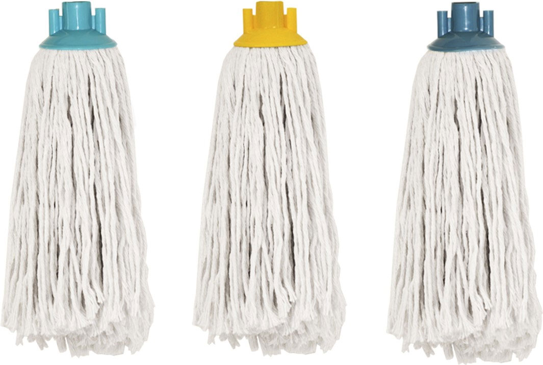 Насадка змінна для швабри, мотузкова бавовняна, 250гр., довжина мотузок 27см. Мій Дім - фото 2