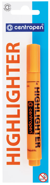 Маркер текстовий Fax 8852, 1-4,6мм., червон. Centropen - фото 7