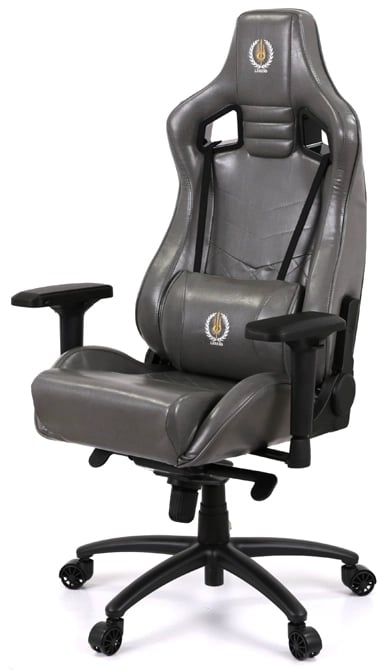 Кресло геймерское Ретчет PL MB (PU grey) серый АКЛАС - фото 16