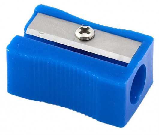 Точилка без контейнера, пластикова, прямокутна, асорті BuroMax - фото 6