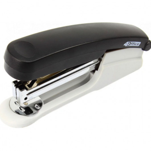 Степлер 24/6, 20арк., плече 5см, асорті 4Office - фото 6