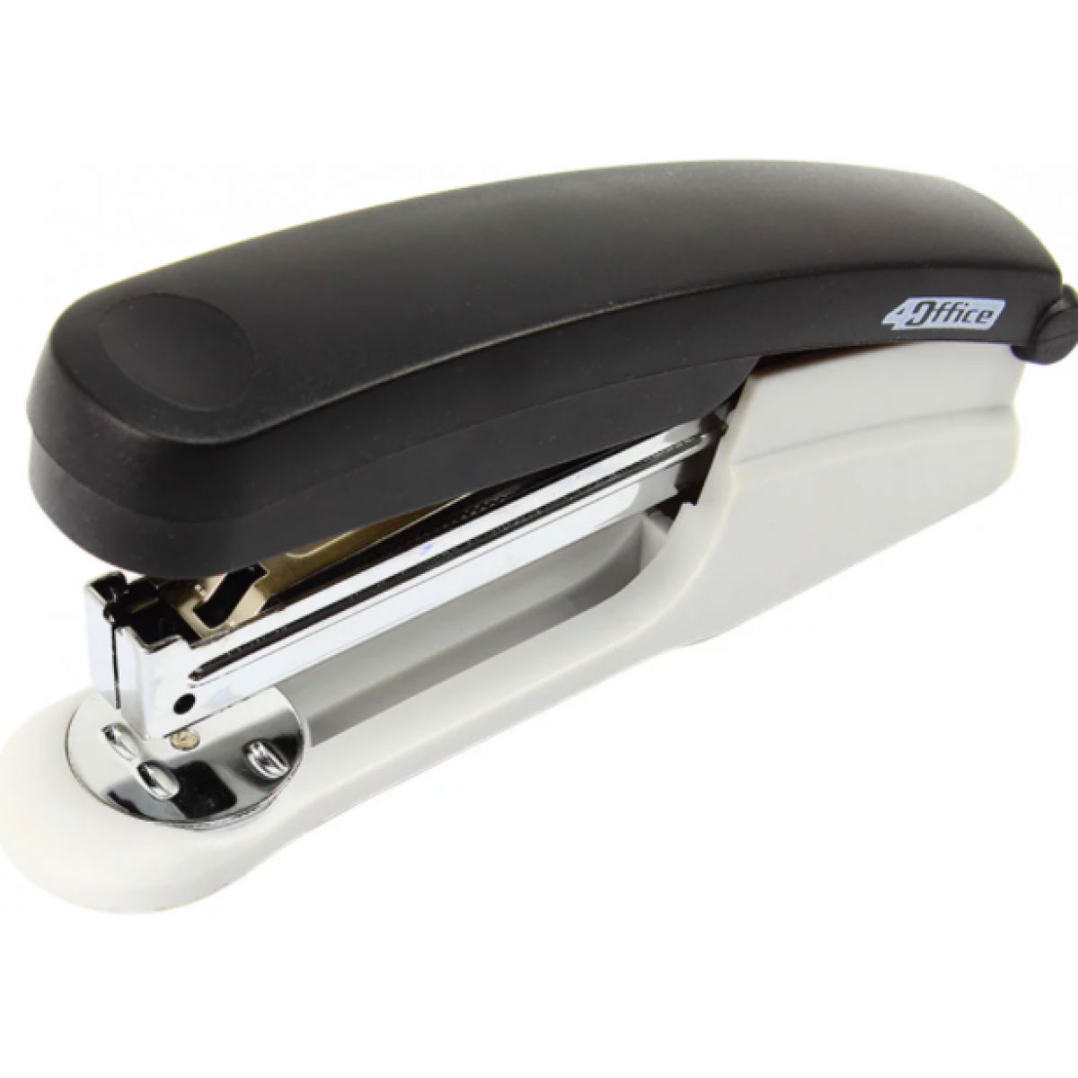 Степлер 24/6, 20арк., плече 5см, асорті 4Office - фото 6