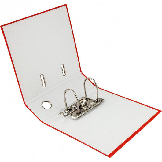 Реєстратор А5 7см, вертикальний, черв. Axent Delta - фото 4