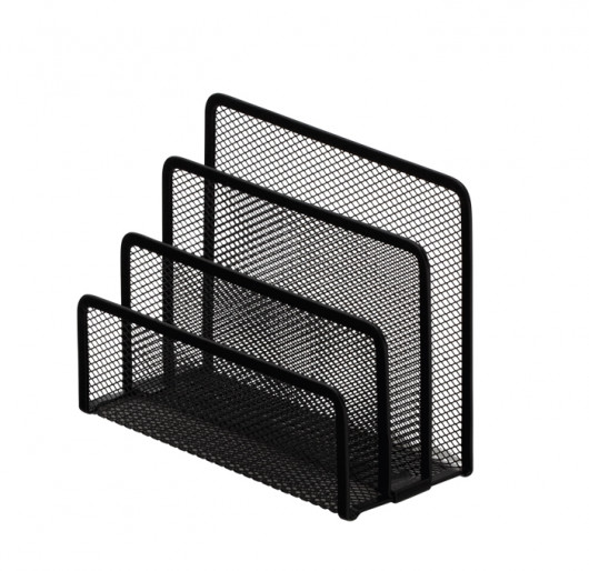 Підставка для листів, металева чорн. BuroMax - фото 3