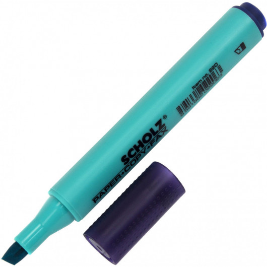 Маркер текстовий, 1-4мм., бірюз. Scholz - фото 5