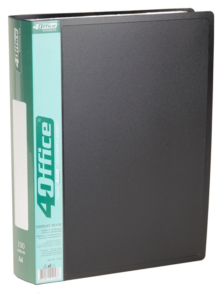 Папка на 100 файлів, асорті 4Office - фото 4