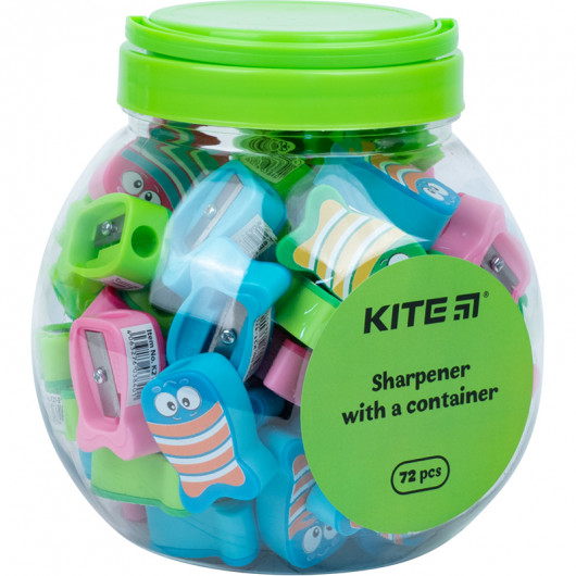 Точилка без контейнера, пластикова 