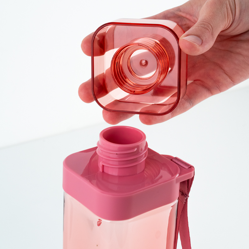 Бутылочка для воды, 550 мл, розовая Kite - фото 10