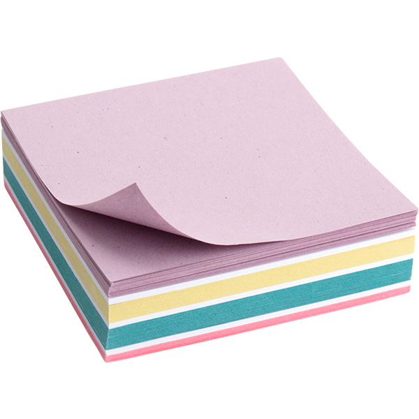 Блок для запису неклеєний 80*80*20мм., Delta (D8021) Color Axent - фото 5