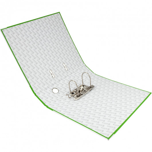 Регистратор 7,5см. А4 (PP) односторонний, салат. Axent Delta - фото 5