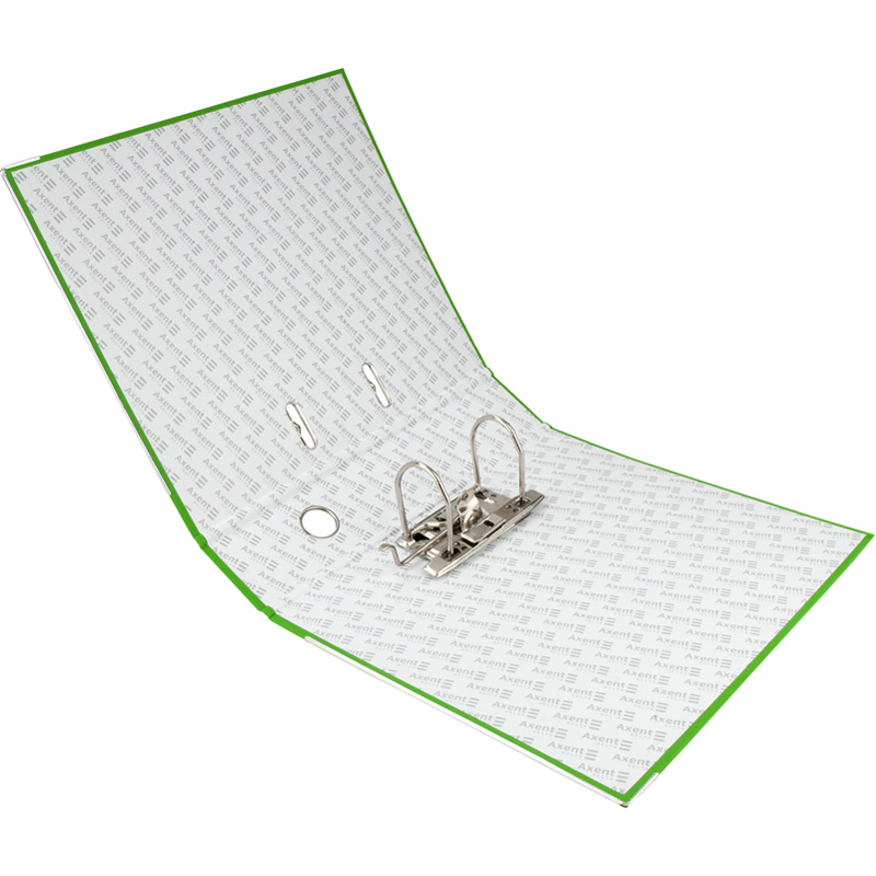 Регистратор 7,5см. А4 (PP) односторонний, салат. Axent Delta - фото 5