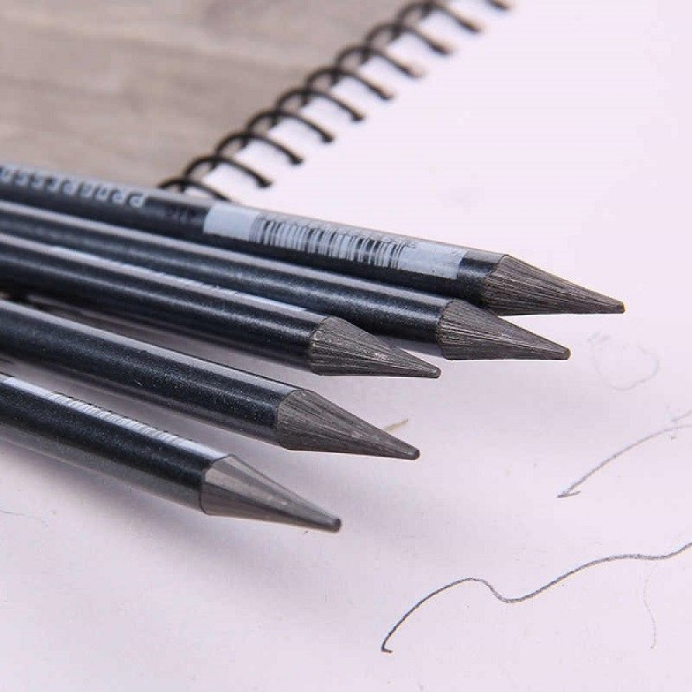 Олівець бездеревний цільнографітний Progresso 8911, твердість 8B Koh-i-noor - фото 6