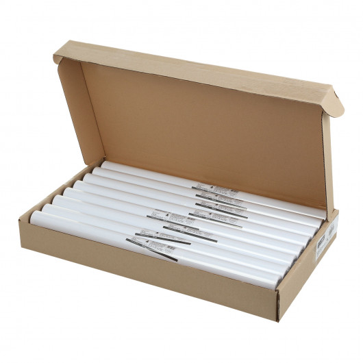 Бумага миллиметровая, масштабно-координатная чертежная 640мм.*10м., 70г/м2., без втулки, голуб. BuroMax - фото 6