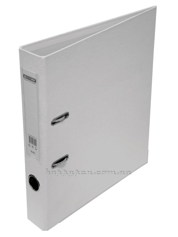 Реєстратор 5см. А4 (PP двостороннє покриття) ELITE, біл. BuroMax - фото 5