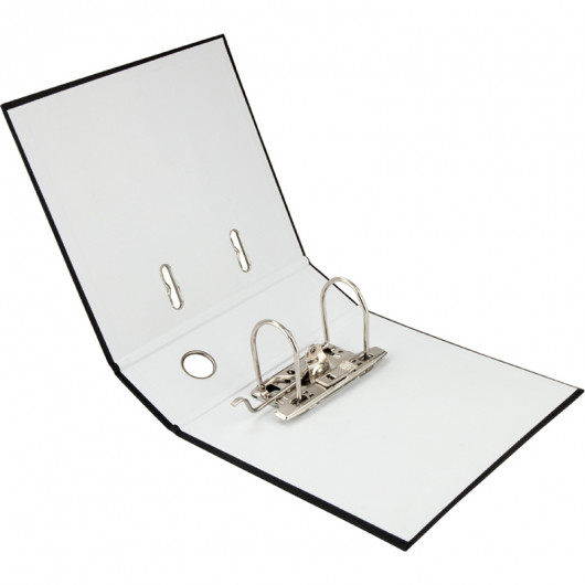 Регистратор А5 7см., вертикальный, черн. Axent Delta - фото 5